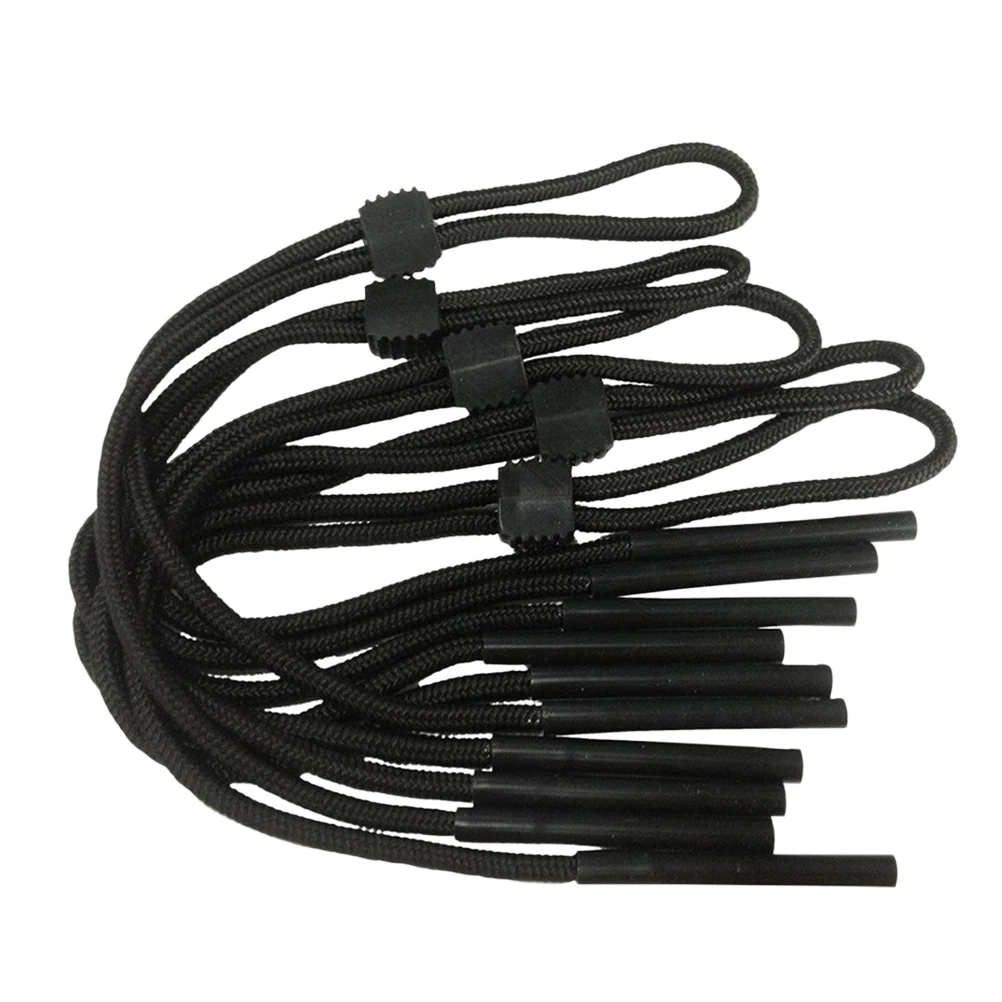 8 قطع حامل نظارات متين وحزام قوي وآمن ومناسب لحبل الحبل ومعدات حماية للنظارات الشمسية