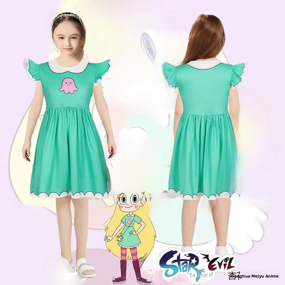 loween Star Princ Costume Cosplay Abiti da spettacolo Costume di scena etnico Faion da donna Autunno 2025