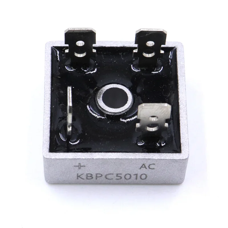 2PCS KBPC5010 5010 50A 1000V Diode Bridge Rectifier kbpc5010