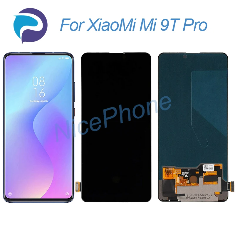 For XiaoMi Mi 9T Pro LCD Display Touch Screen Digitizer Assembly Replacement M1903F11G for XiaoMi Mi 9T Pro Screen Display LCD