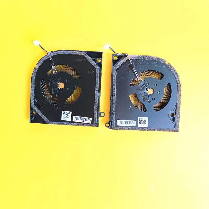 Laptop CPU Cooling Fan GPU Cooler For HP OMEN 10 Slim14 14-FB TPN-Q297 N91710 N91711
