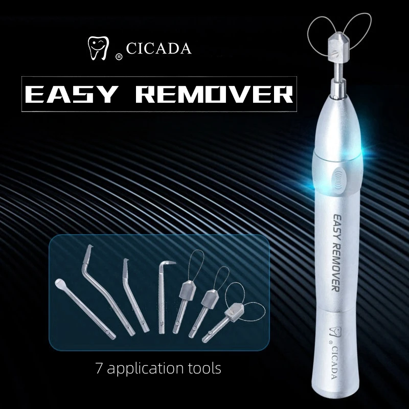 1 Set Teeth Restoration Tools Dental Automatic Crown Easy Remover