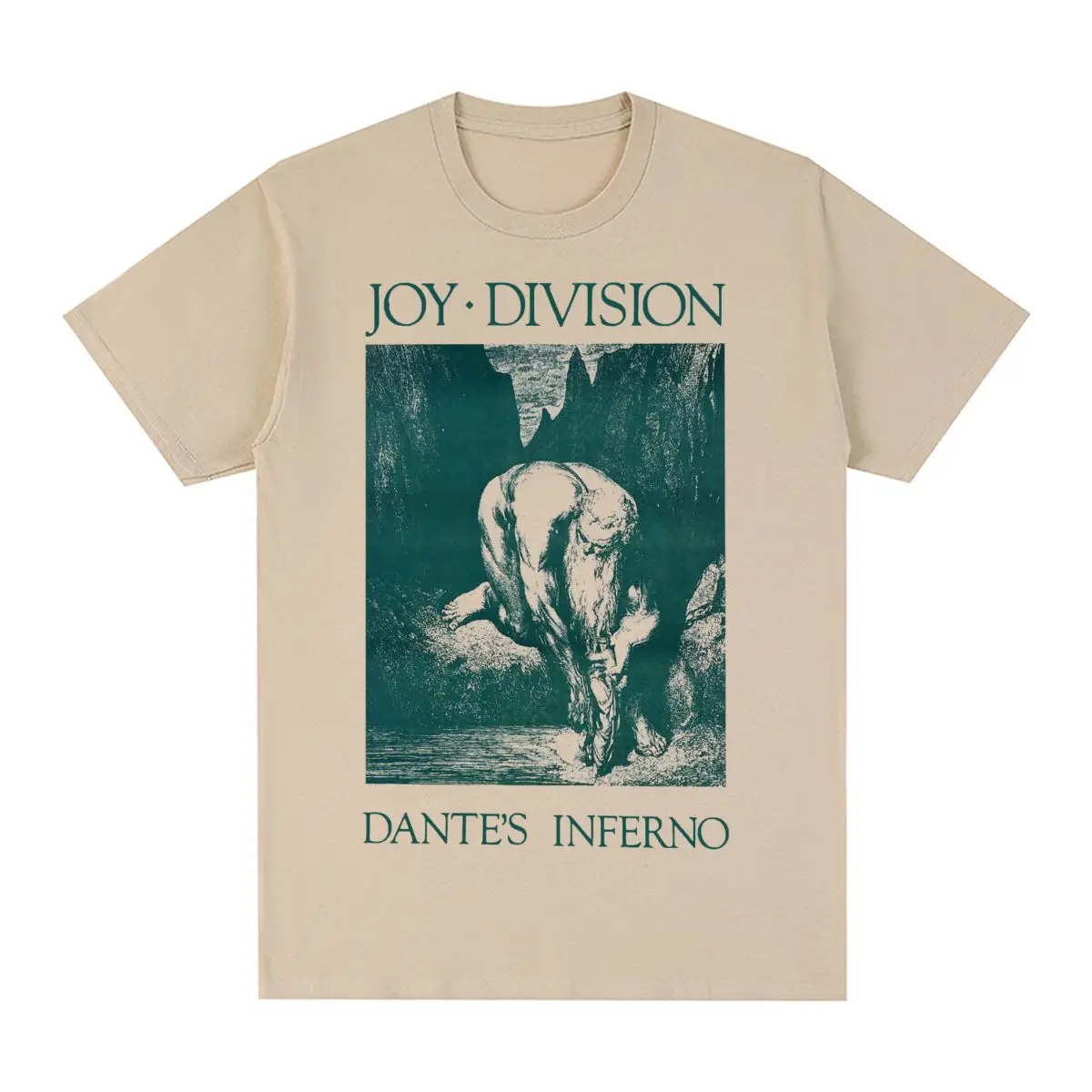 JOY DIVISION Vintage T-shirt Post Punk Unknown Pleasure British band Music Cotton Men T shirt New Tee Tshirt Womens Tops