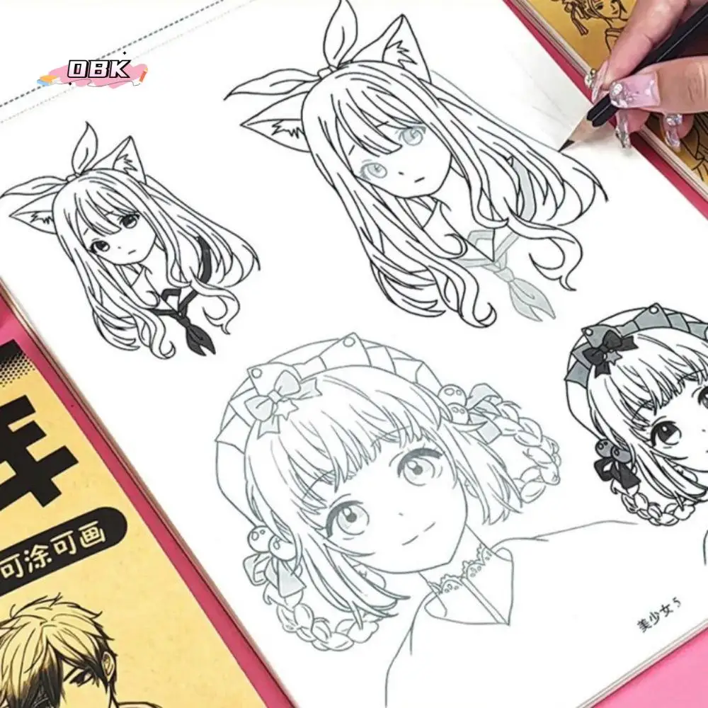 

Art Tracing Sketch Hand Painted Tutorial Book Sketching Practicing Line Draft Practice Books Learning Studying