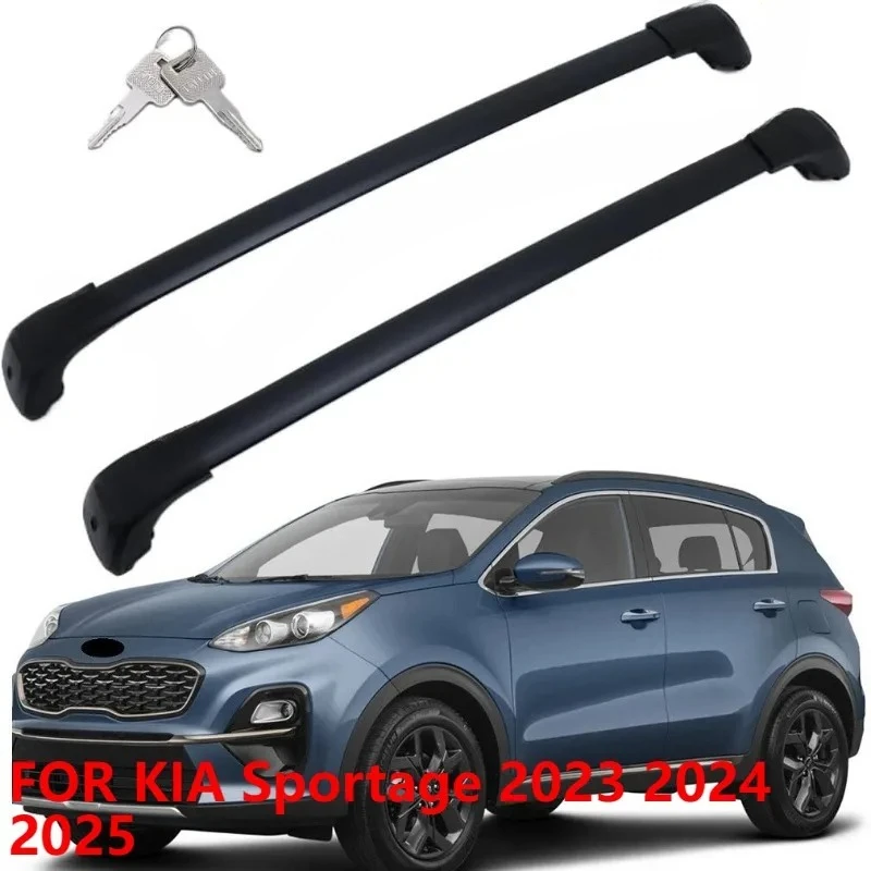 For KIA Sportage 2023-2025 Roof Rack Cross Bars 260lbs Load
