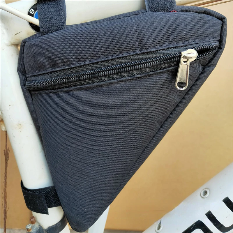 Bicycle Bag Front Pipe Frame Handle, Handbag Triangle Waterproof Bag, Bicycle Accessories