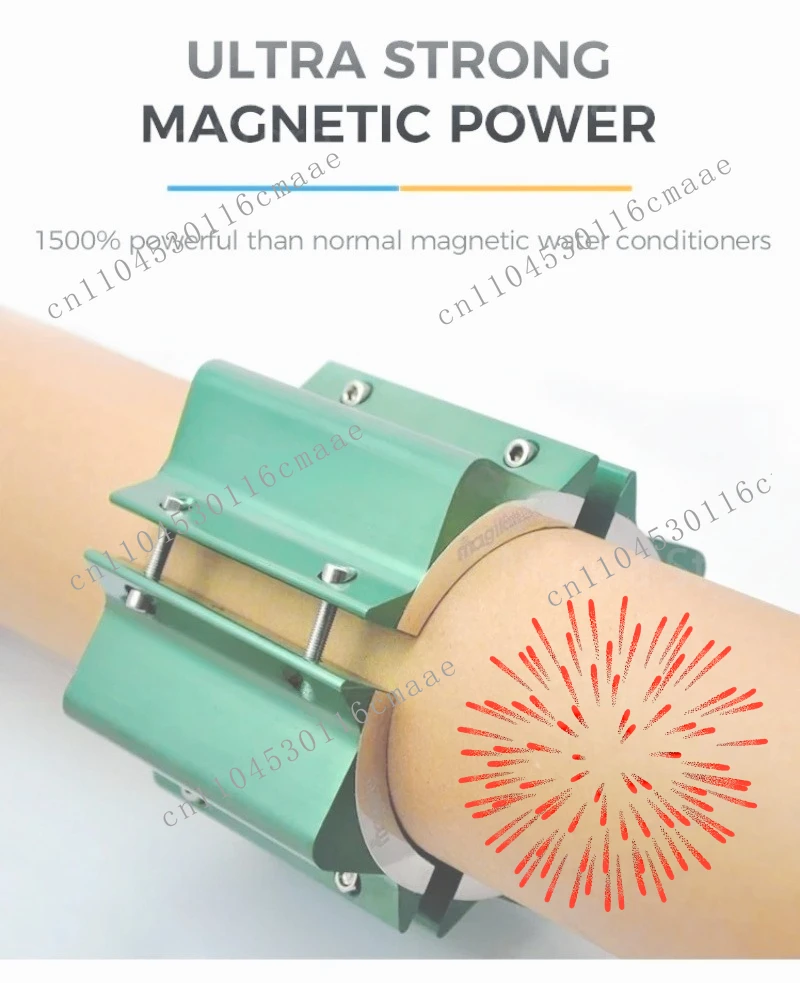 

Apollo-7500gauss Water Softeners Magnet & Conditioner Descaler Limescale Remover, Improving Water Quality Home Kitchen