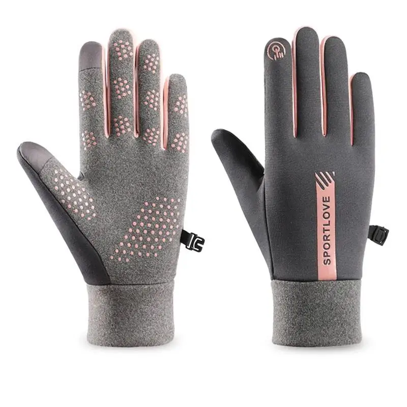 

Winter Gloves Women Cycling Bike Thermal Cold Resistance Wind Waterproof Bicycle Warm Outdoor Running Skiing Mittens