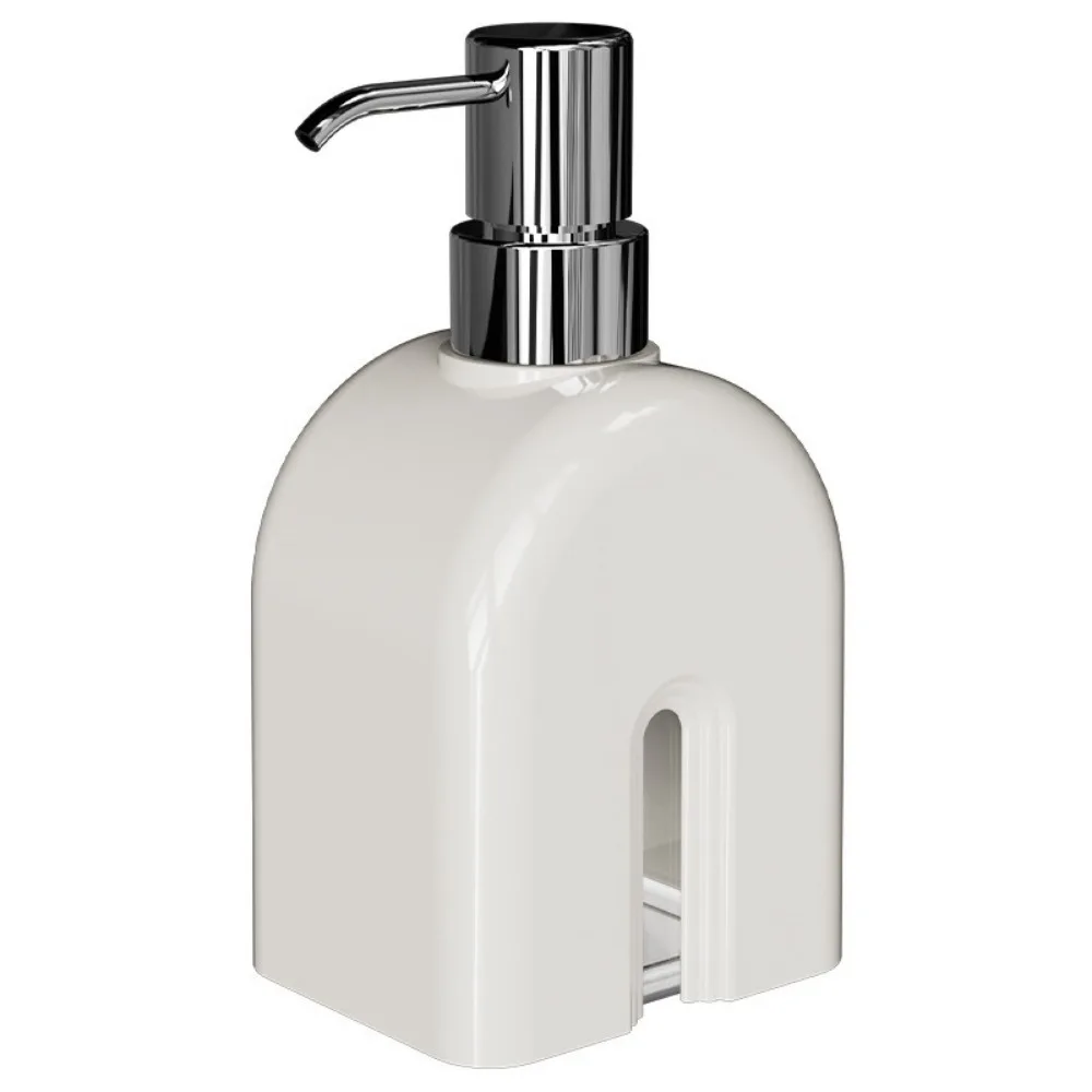 

Practical Plastic Shower Gel Shampoo Bubbler Pump Style Refillable Hand Wash Bubbler Empty Reusable Liquid Soap Bottle Kitchen