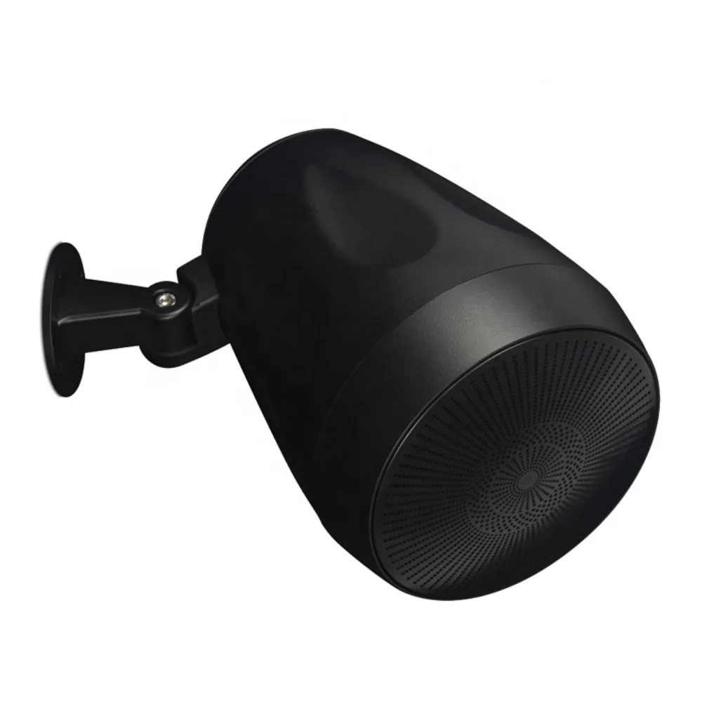 Black/White/Brown 60w Pendant Speaker Multifunctional All-Weather Outdoor Garden Waterproof Speaker