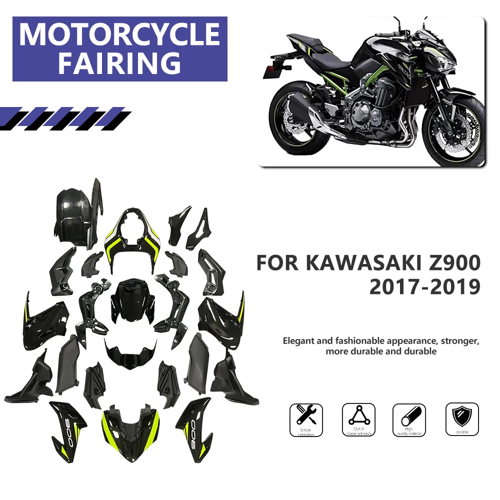 

Shell Fairing For Kawasaki Z900 2017 2018 2019 ABS Injection Full Body Protective Z900 Fairings Kit Motorcycle Shell Fairing