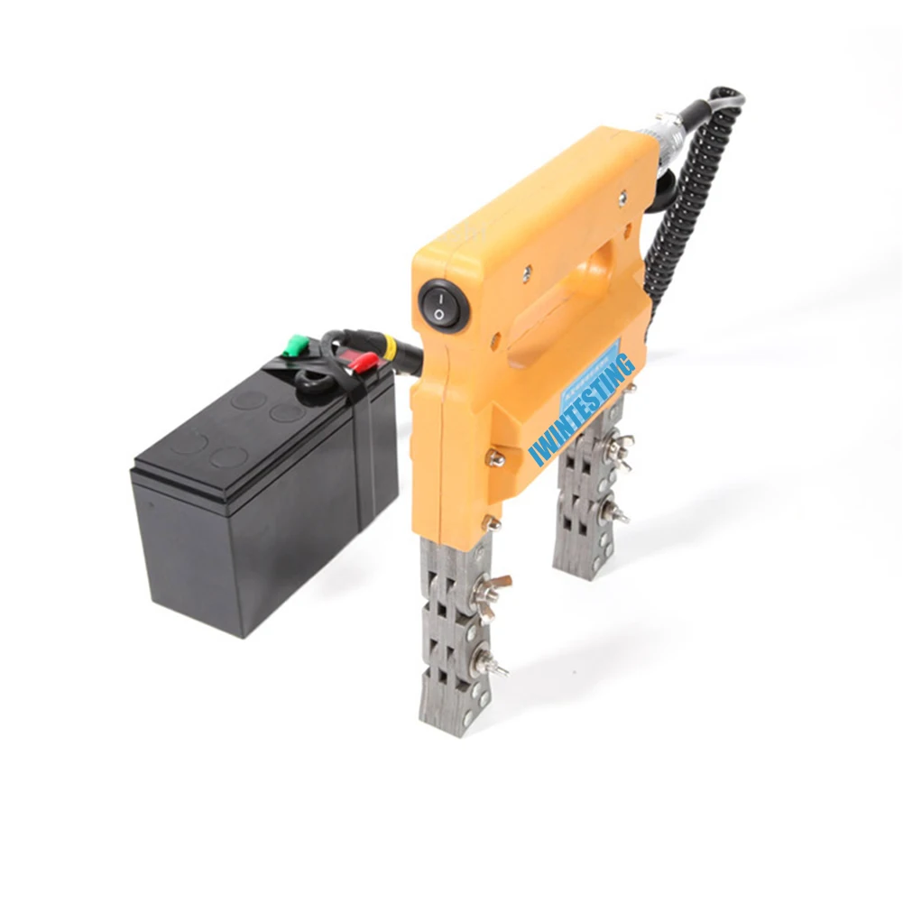 Test magnetico efficiente Rilevamento crepe Giogo di particelle magnetiche