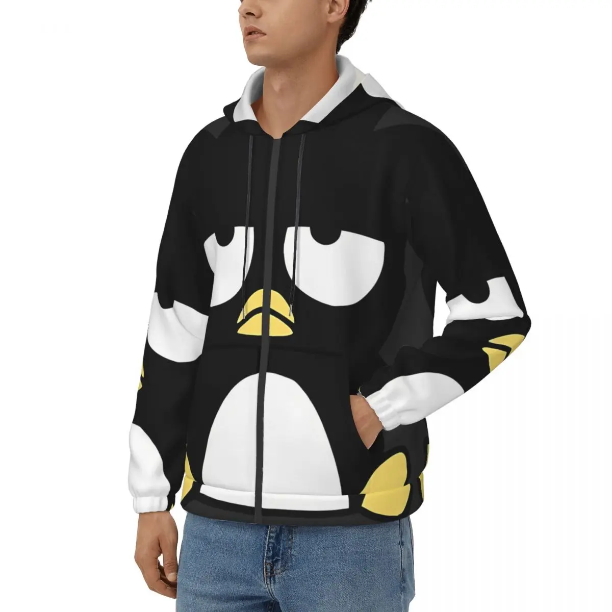 

Sanrio Men Hoodie Badtz Maru Tops Amazing Hoodies Gift