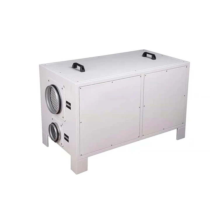 3.5kg/hr Greenhouse  Grow Room Industrial Dehumidifier Desiccant Rotor Dehumidifier Product  DZ-D-700M