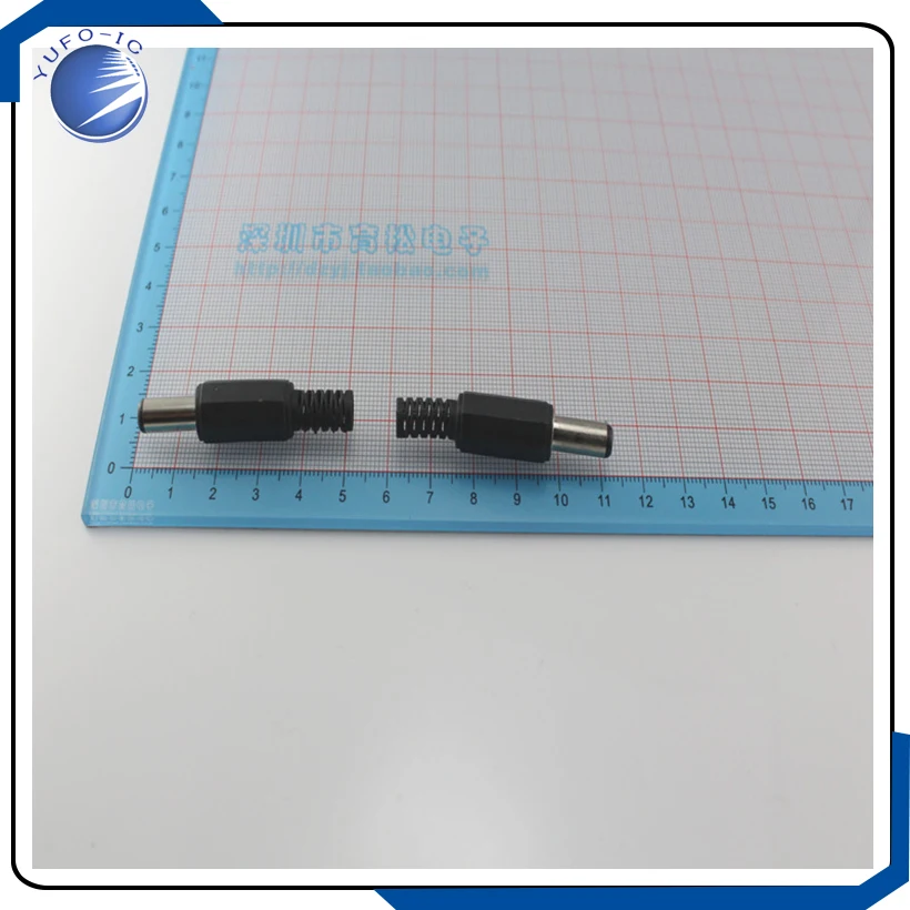 10PCS/Lot  Large power plug DC DC005 plug 5.5MM-2.1MM