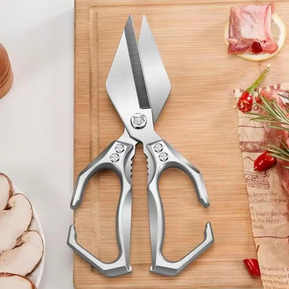 Cesoie da cucina alte Forbici da cucina resistenti in acciaio inossidabile con impugnatura ergonomica Cesoie da cucina multifunzionali per la casa