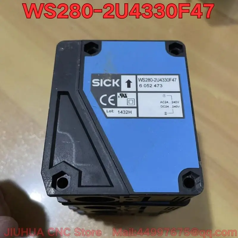 The function test of the second-hand WS280-2U4330F47 sensor is normal.