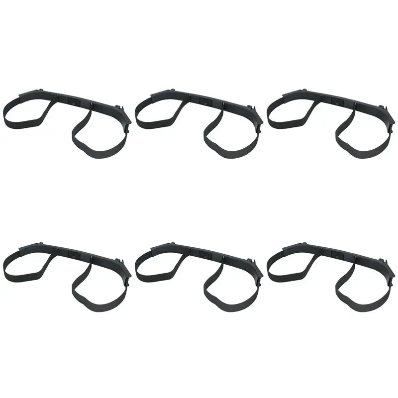 AEF6-6X Golf Bag Attachment 1013935, Golf Bag Holder Bracket Assembly For Club Car DS Gas And Electric Golf Carts Over 1987