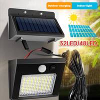 32/48 LED Split Solar Light Wall Light Solar Lamp Outdoor IP65 Waterproof Solar Countyard Garden Spotlight Street Lighting