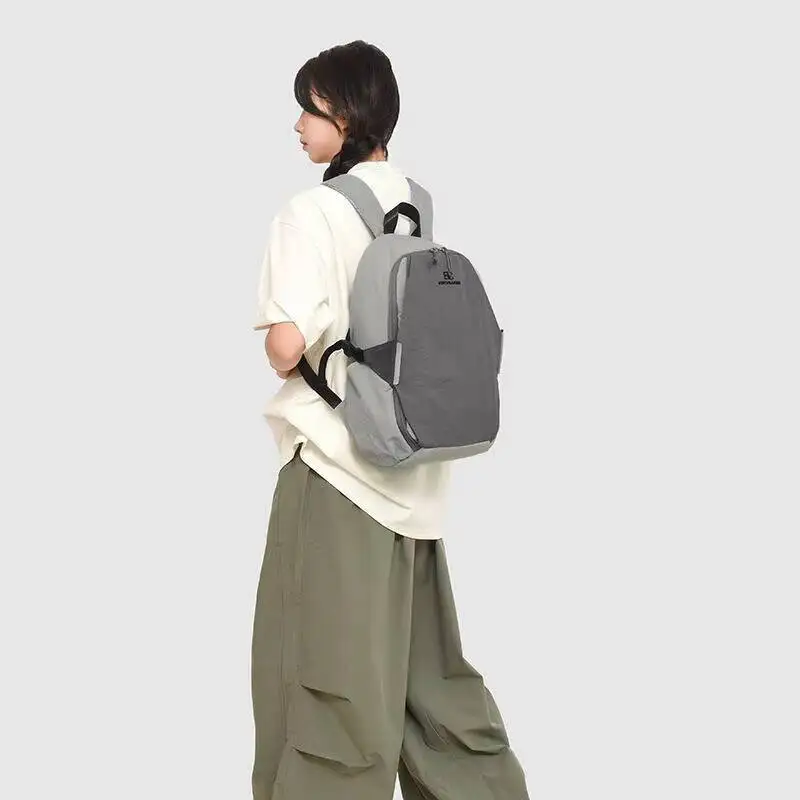 حقيبة ظهر جديدة مقاومة للماء من النايلون قابلة للتنفس، أشرطة شبكية متعددة الجيوب، أشرطة قابلة للتعديل للتنقل اليومي والسفر غير الرسمي #1