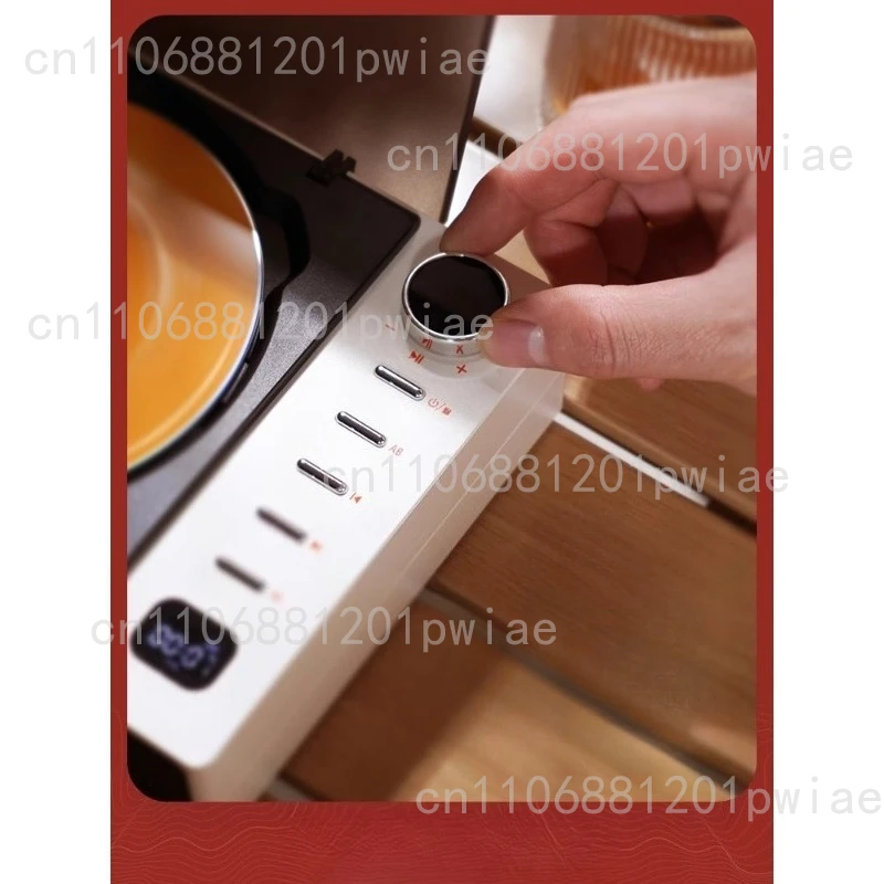 Retro-Musik-Disc, Bluetooth-Lautsprecher, Player, Stereo