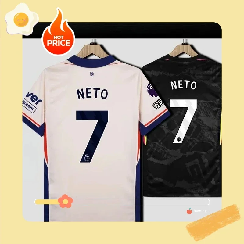 

Джерси Челси 24/25 Home 2 Away Enzo Havertz Palmer Fan Player Edition Детская футбольная майка Тренировочная футболка
