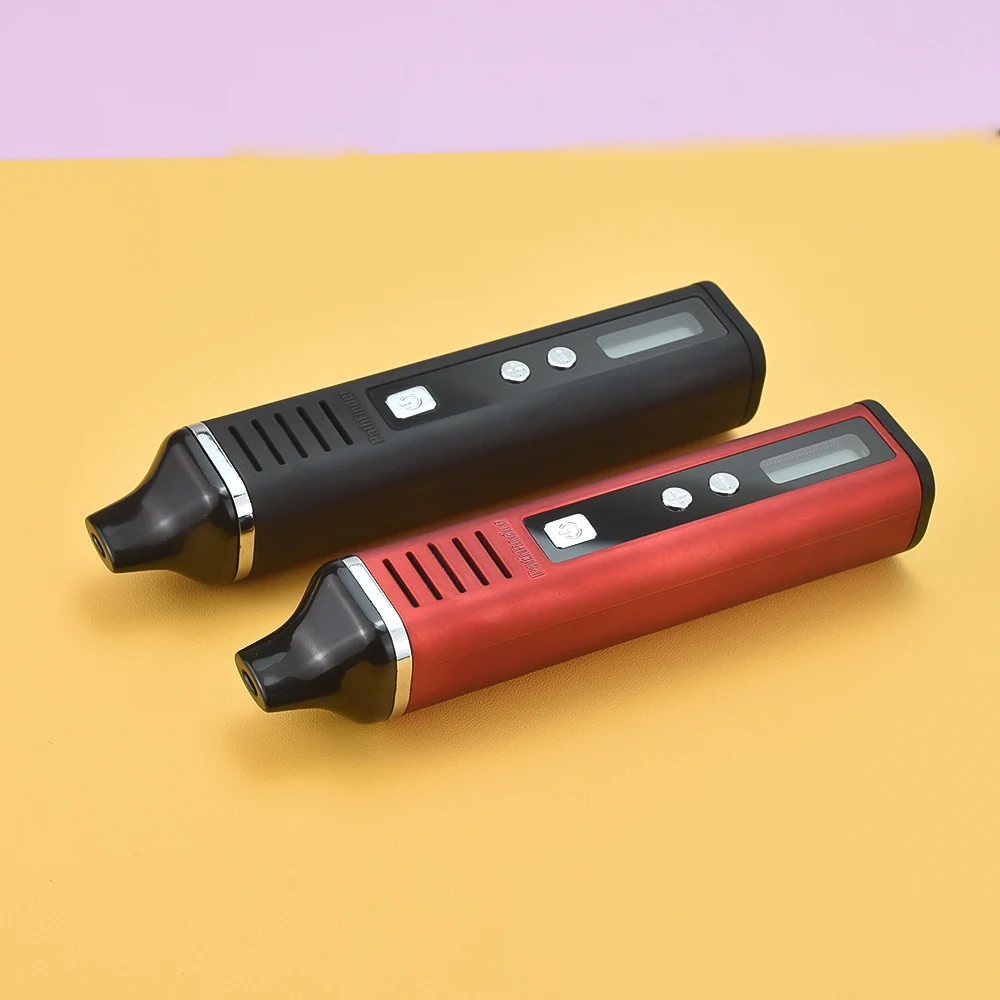 Kit vaporizzatore per erbe secche Pathfinder V2 originale 2200mAh sigaretta elettronica con Display OLED controllo della temperatura del vapore vape