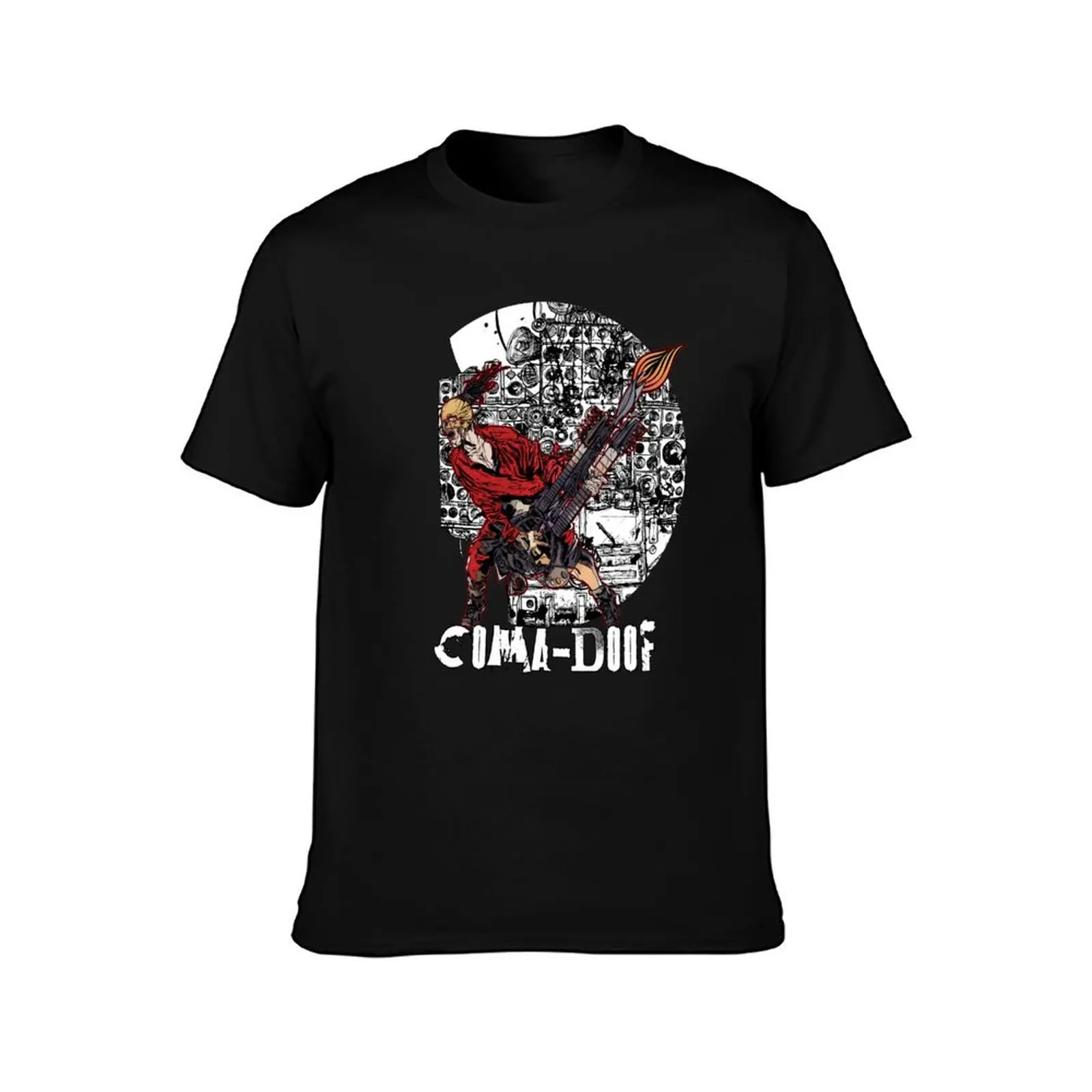 Coma-Doof T-Shirt Work Style Casual T-Shirt