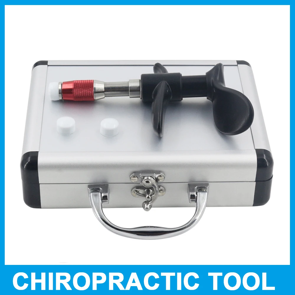 

Manual Chiropractic Adjusting Tools Chiropractic Gun Lumbar Correction Gun Body Physical Correction Gun Set Massager Body Relax