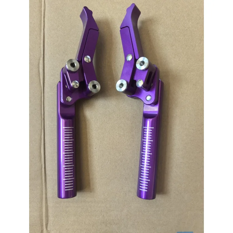 Aluminum Alloy Hand Brake for Sports Wheelchair Replacement Parts