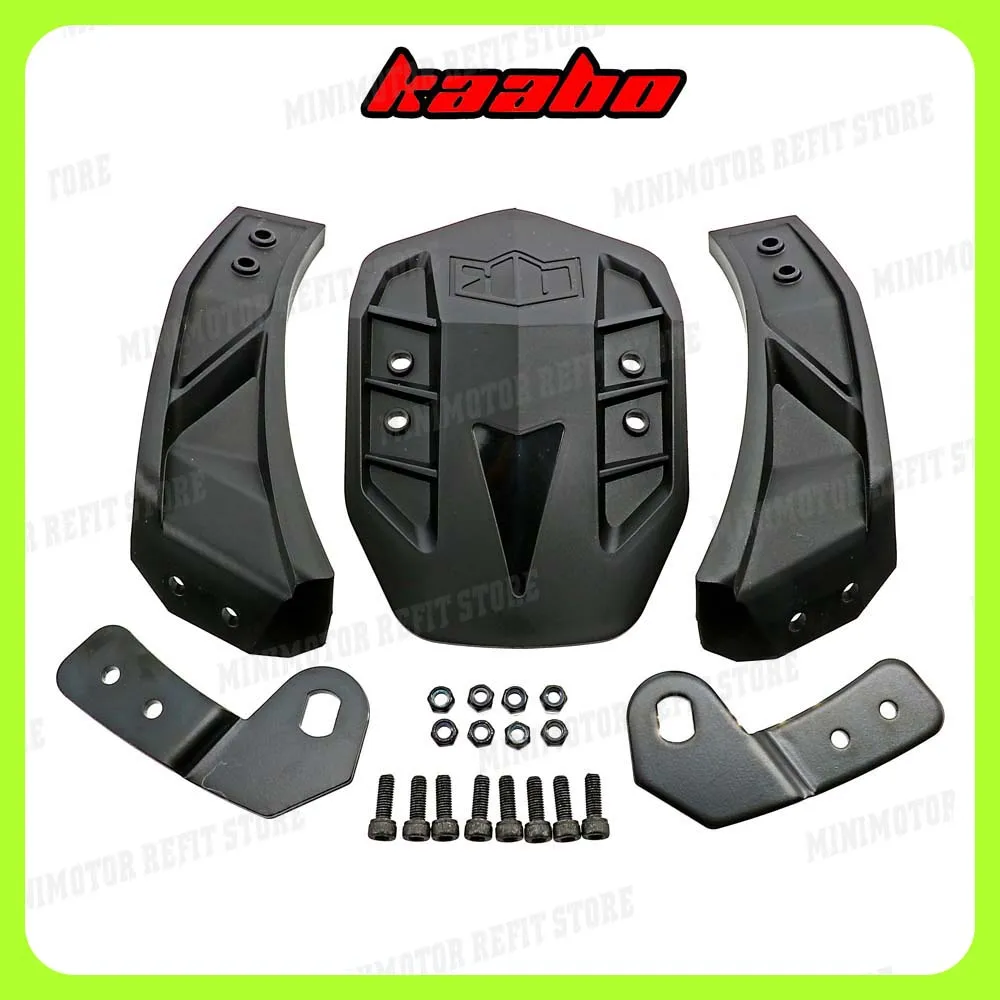 واقي الطين الممتد من Wolf مقاوم للماء لسكوتر كهربائي Kaabo Wolf Warrior 11 King GT GTR الأجزاء الأصلية