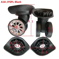 Substituição Bagagem Rodas para Malas de Viagem, Hand Spinner, Caster Parts, Trolley Rubber, A18-JYSPL