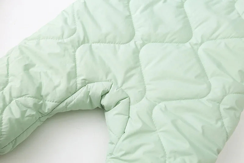 NEUE Herbst-Winter Baby-Outwear, Einteiler, Warme Kleidung für Kleinkinder, Mädchen- und Jungen-Samt-Strampler, Cartoon-Bär Baby-Jumpsuit – Detail 15
