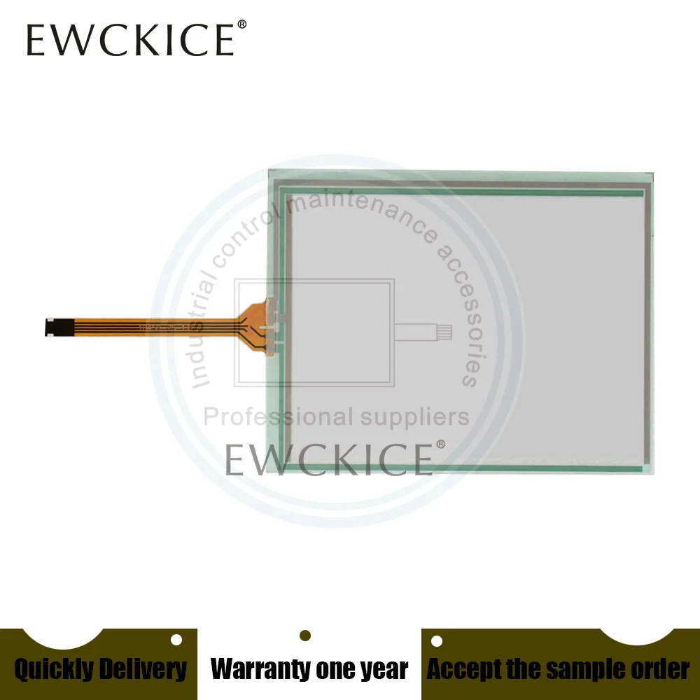 NEW  2711P-T4W21D8S-B HMI PLC touch screen panel membrane touchscreen