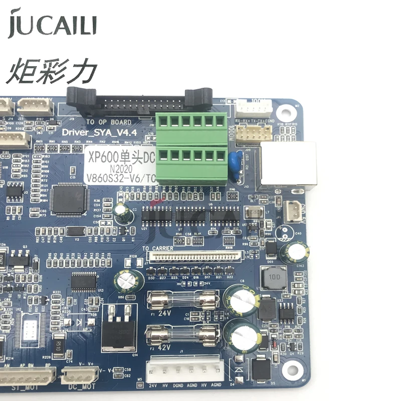JCL Senyang xp600 Main Board for Epson XP600 Single Head Board for Eco Solvent Printer TC V6 Version