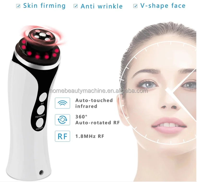 Electric Ems Facial Beauty Machine Skin Anti-aging Wrinkle Lift Rejuvenation Tightening Anti-puffiness Eye Dark Circles Massage