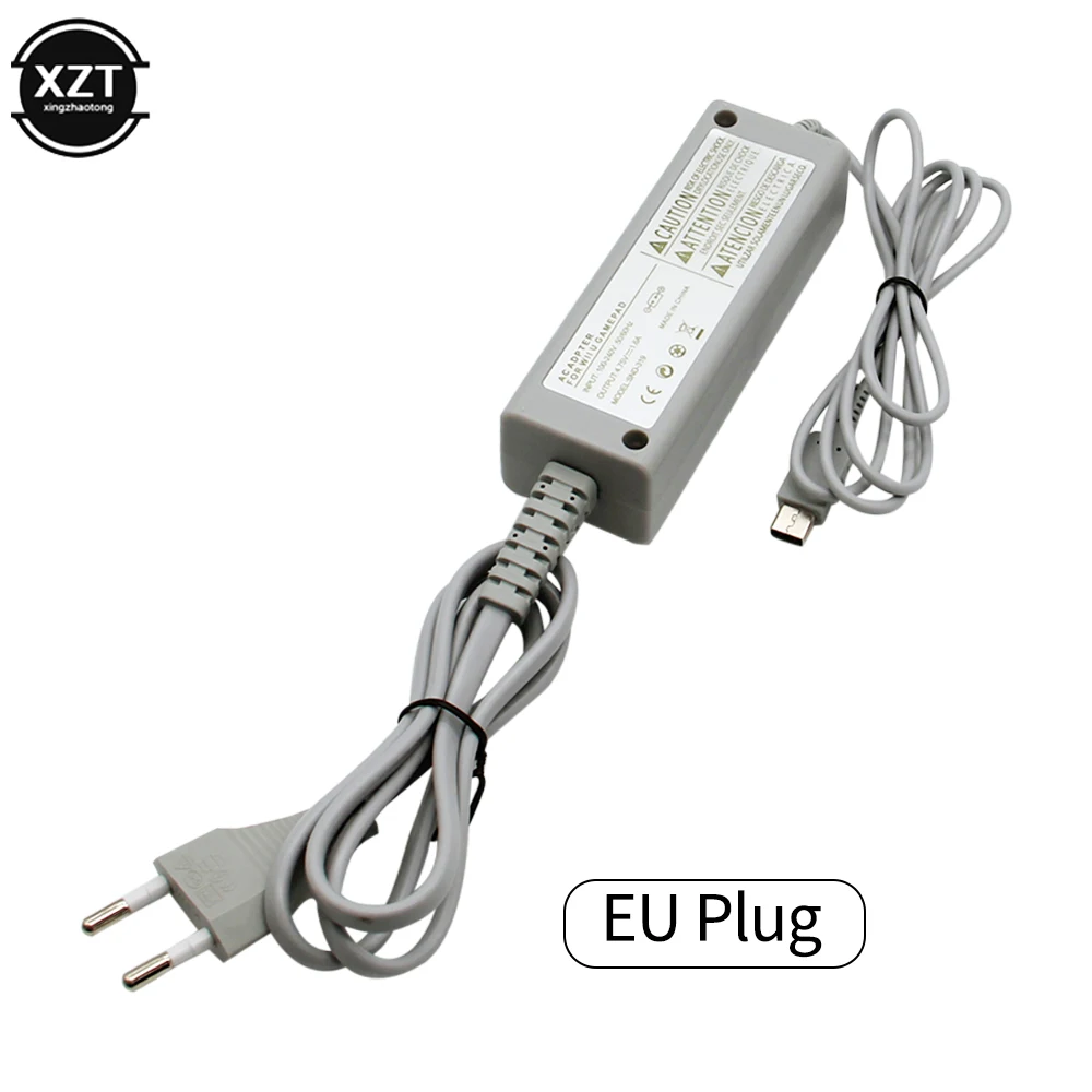 New US/EU Plug 100-240V AC Charger Adapter Home Wall Power Supply for Nintendo WiiU Wii U Gamepad Joypad Controller