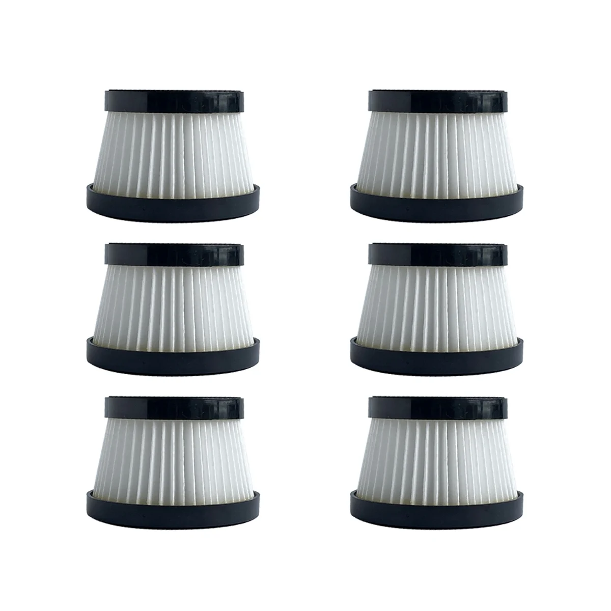 

6Pcs Filter for PerySmith Filter Xtreme Series Vacuum Cleaner X30 Washable Vacuum Cleaner Accessories