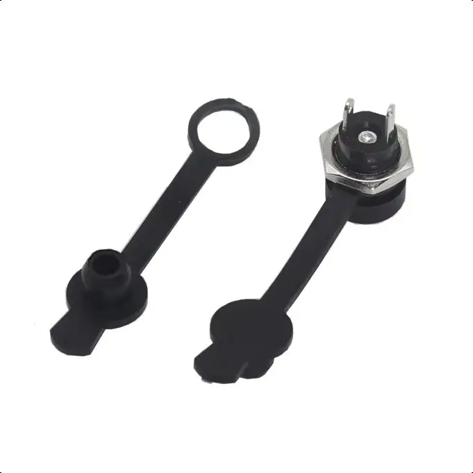 【30-5PCS】DC-022B 3A 12v for DC Power Supply Jack Socket Female Panel Mount Connector 5.5x2.1mm 5.5x2.5mm 3.5X1.3mm Connector