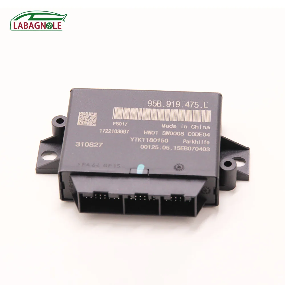 

Park Assist Control Module for Porsche Cayenne 2011 2012 2013 2014 2015 2016 2017 2018 - Ref 95B919475L 95B 919 475 L