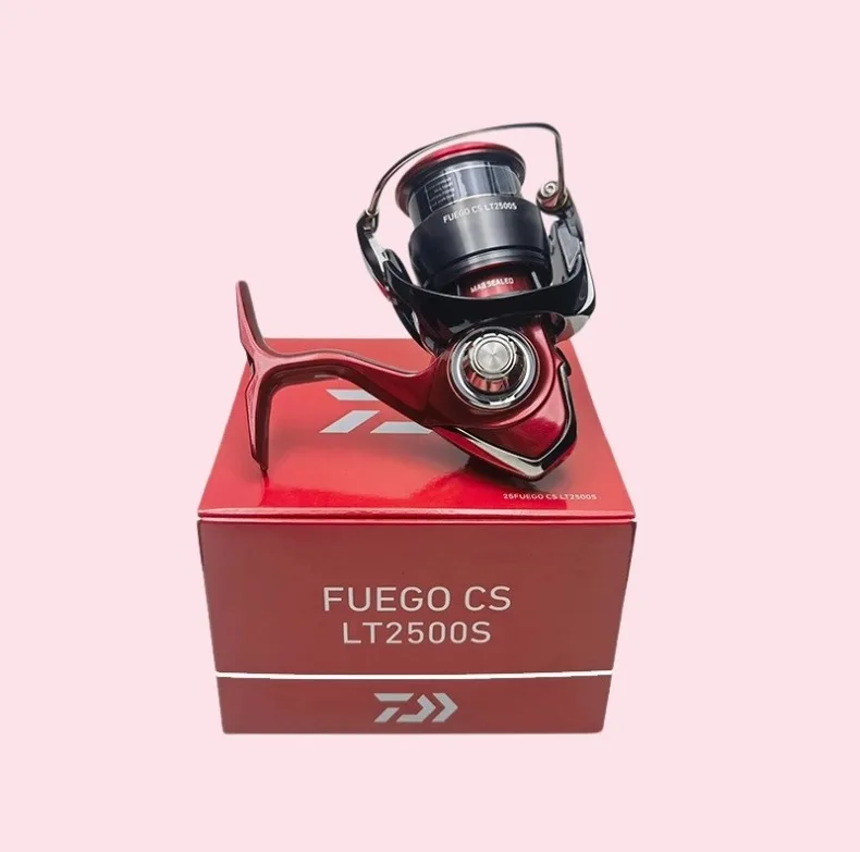 2025 DAIWA FUEGO CS LT carretes de pesca giratorios de copa poco