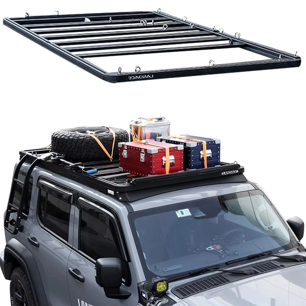 

Hign Quality Roof Racks 4x4 Powder Coating Aluminum Roof Rack for Car for 300 Series
