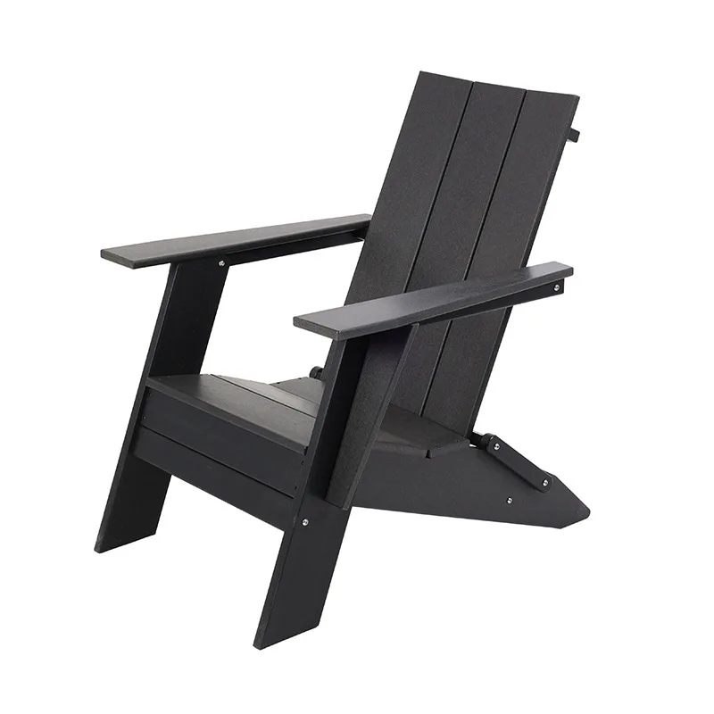 

Outdoor folding frog chair American garden balcony plastic wood disassembly and assembly anti-corrosion beach chair