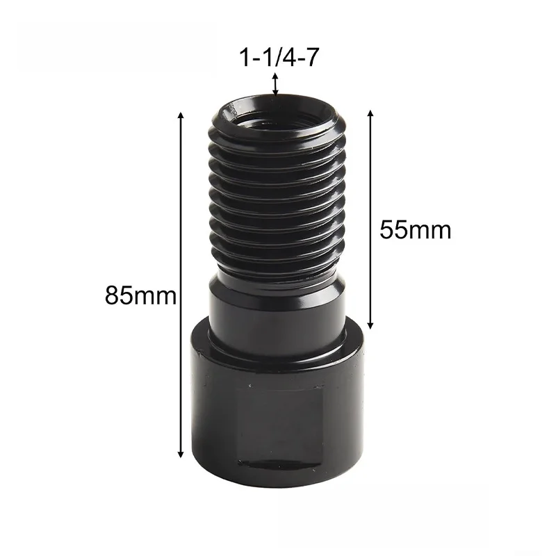 Professional 2Pcs Thread Adapter For Drill Core Bits Male For M22 To Female 1-1/4-7 Convertor For Water Drilling Rig Power Tool