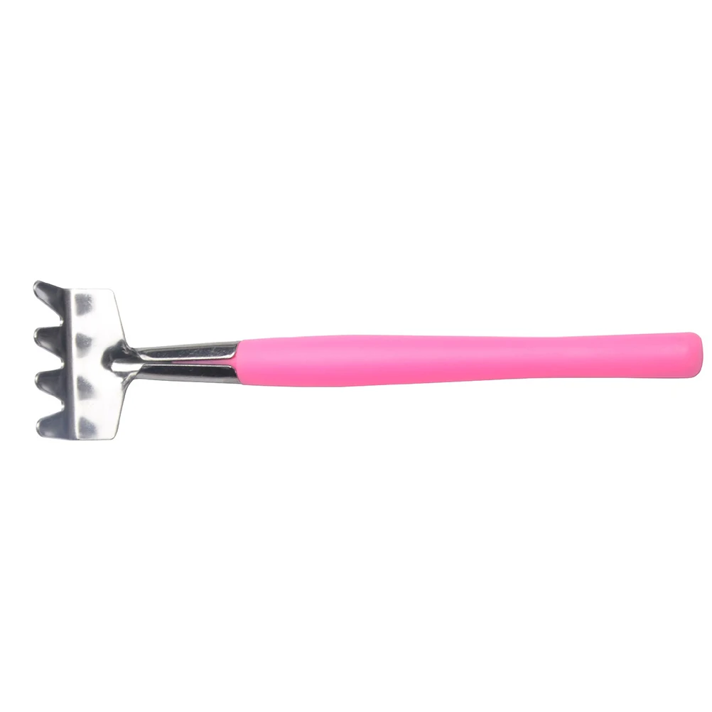 

Garden Tool Set Iron Shovel Rake Mini Hand Trowel for Outdoor Planting Pink Portable Weed Flowerpot Supplies Eco Anti-Skid