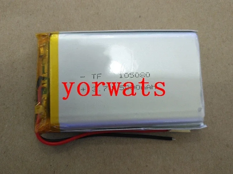 بطارية بوليمر جديدة قابلة لإعادة الشحن لخلية ليثيوم أيون 3.7 105080 905080   مبيعات مباشرة 5000 مللي أمبير سعة كبيرة