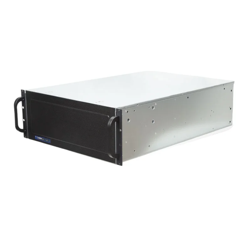 

4U chassis server, extended by 650mm, supports server motherboard with 15 redundant power supplies for hard drives