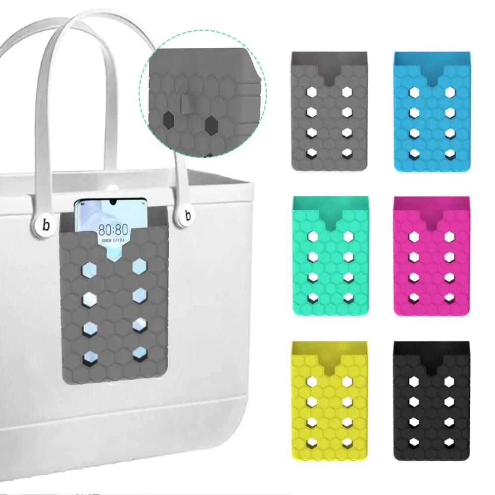 

Силиконовый держатель для телефона с разъемом для Bogg Bag, силиконовый держатель для кемпинга, походов, аксессуары