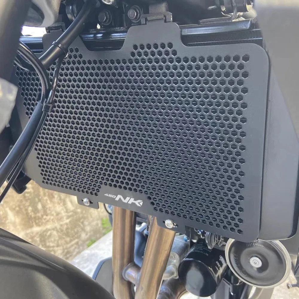 

Motorcycle Accessories For CFMOTO 450NK 450 Nk 450 Radiator Grille Guard Protector Gill Cover 2023 2024 NK450 Nk450 CF450NK