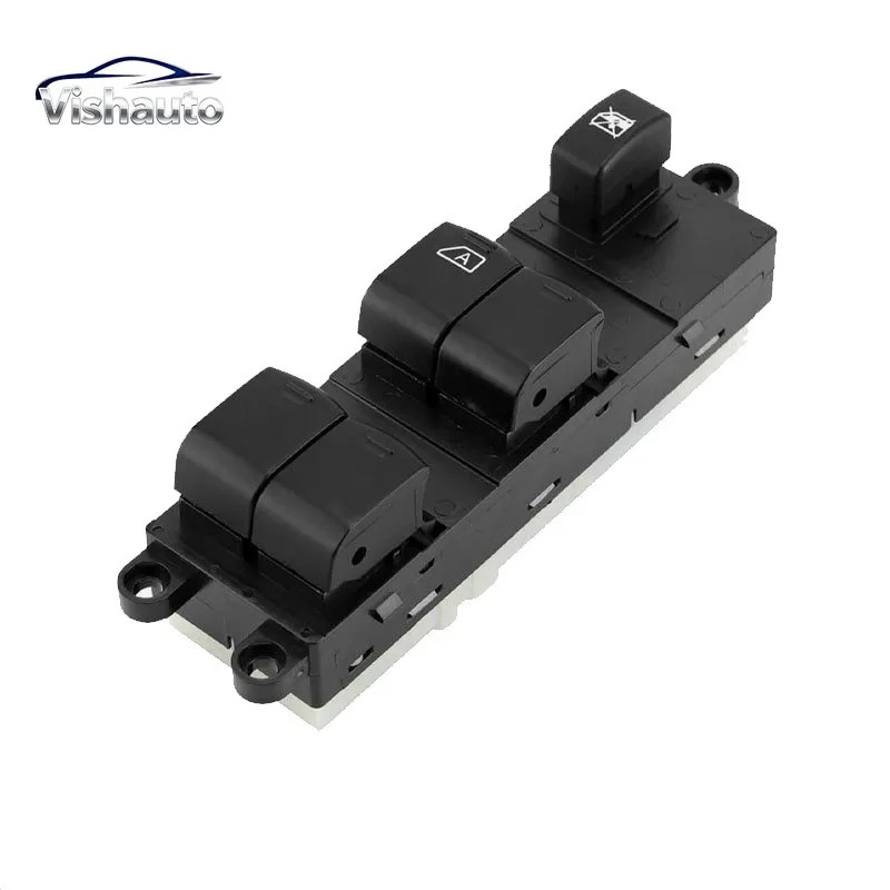 Font Left Power Window Master Switch 25401-BB65B 25401-JD001 For Nissan Pathfinder Navara Qashqai 2005-2016
